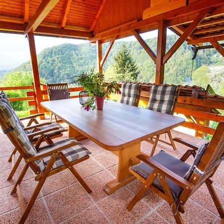 Bomas House Villa Cerkno Luaran gambar