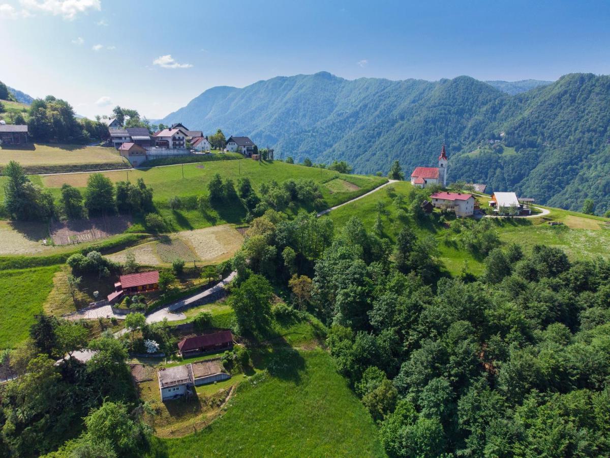 Bomas House Villa Cerkno Luaran gambar