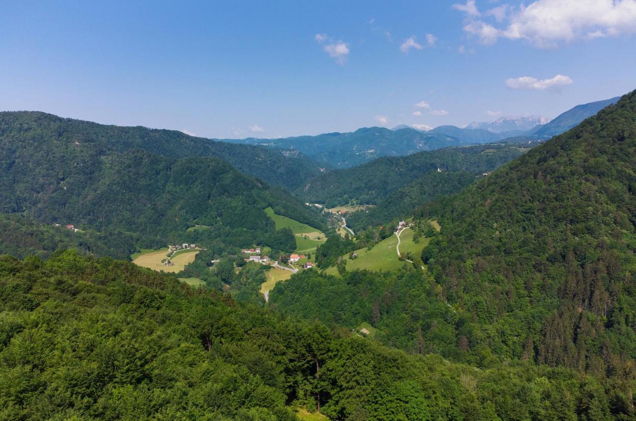Bomas House Villa Cerkno Luaran gambar