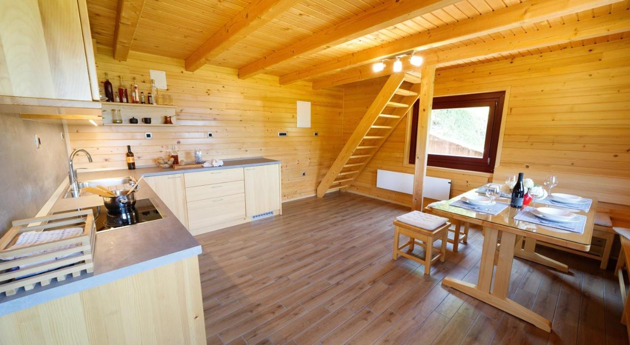 Bomas House Villa Cerkno Luaran gambar