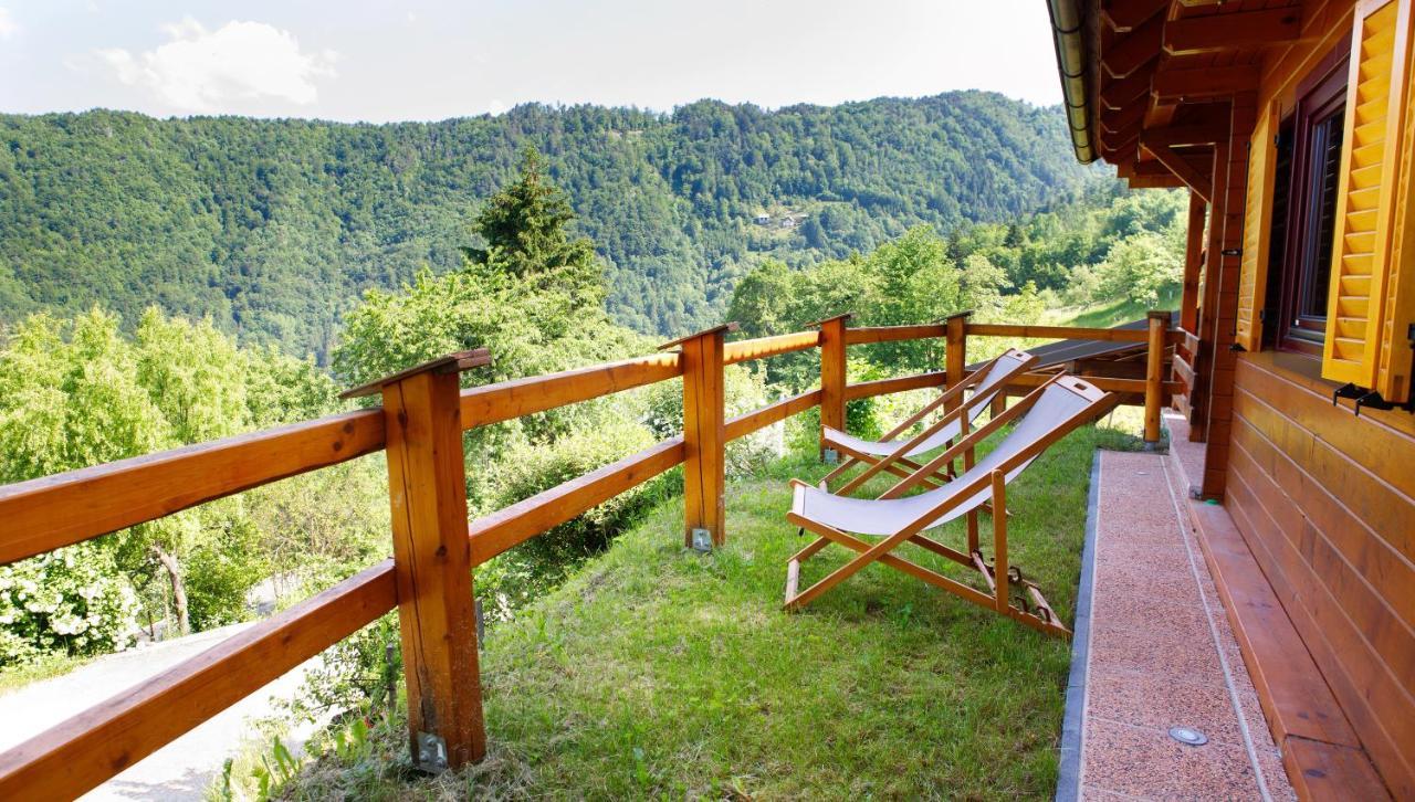 Bomas House Villa Cerkno Luaran gambar